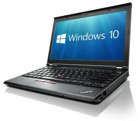 Ноутбук Lenovo ThinkPad X230 зависает